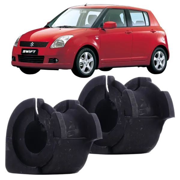 Buje De Barra Estabilizadora Delanteros Para Suzuki Swift 2005 2011 1.5 M15a